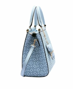 Bolsa Chenson Monograma Cristal 3484185 Azul - comprar online