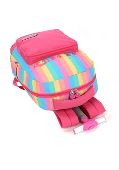 Imagem do Mochila Carrinho Luxcel Power Girl Mc47196pg Pink