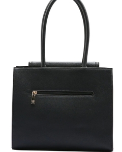 Bolsa Chenson Kit com 2 Bag Dupla 3484217 Preto - Lilac Modas Bolsas e Acessórios 