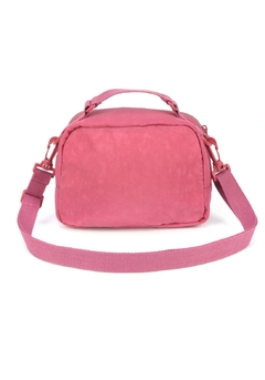 Bolsa Transversal Up4You Nylon BE60148UP Rosa - Lilac Modas Bolsas e Acessórios 