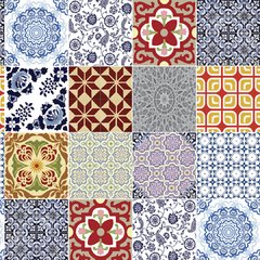 Papel de Parede Vinílico Azulejo 16 na internet