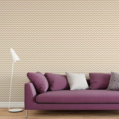 Papel de Parede Vinílico Chevron 10 - comprar online