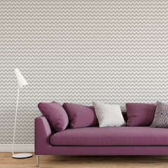 Papel de Parede Vinílico Chevron 16 - comprar online