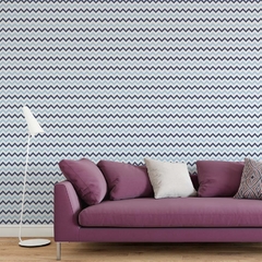 Papel de Parede Vinílico Chevron 08 - comprar online