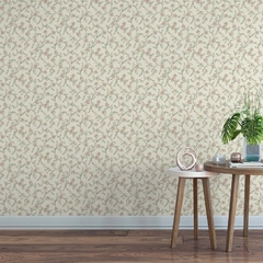 Papel de Parede Vinílico Floral 103 - comprar online