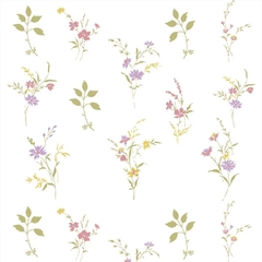 Papel de Parede Vinílico Floral 105 na internet