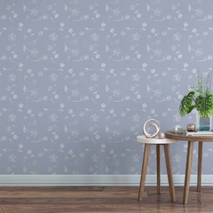 Papel de Parede Vinílico Floral 129 - comprar online