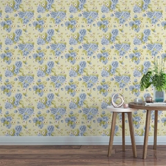 Papel de Parede Vinílico Floral 146 - comprar online