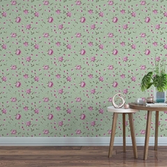 Papel de Parede Vinílico Floral 155 - comprar online