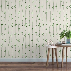 Papel de Parede Vinílico Floral 158 - comprar online