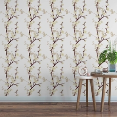 Papel de Parede Vinílico Floral 160 - comprar online