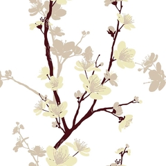 Papel de Parede Vinílico Floral 160 na internet
