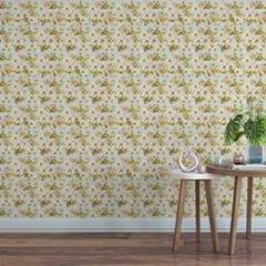 Papel de Parede Vinílico Floral 177 - comprar online