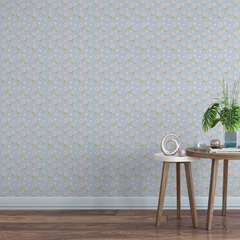 Papel de Parede Vinílico Floral 28 - comprar online