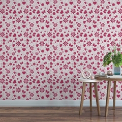 Papel de Parede Vinílico Floral 43 - comprar online