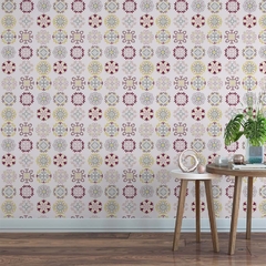 Papel de Parede Vinílico Floral 48 - comprar online