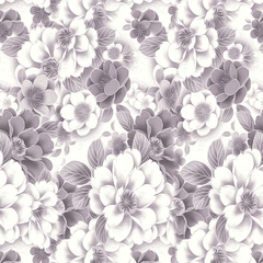 Papel de Parede Vinílico Floral 68 na internet