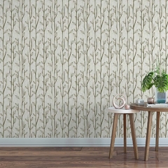 Papel de Parede Vinílico Floral 75 - comprar online