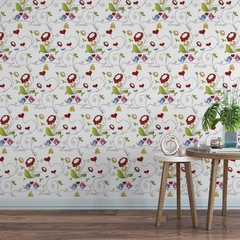 Papel de Parede Vinílico Floral 87 - comprar online