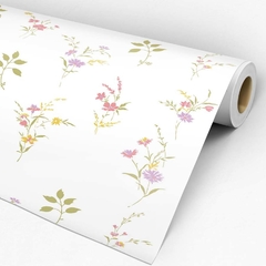 Papel de Parede Vinílico Floral 105