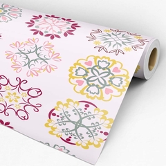 Papel de Parede Vinílico Floral 48