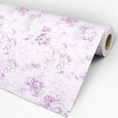 Papel de Parede Vinílico Floral 63