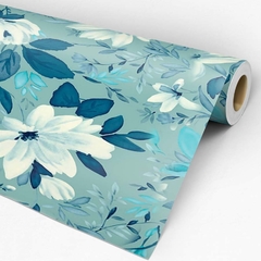 Papel de Parede Vinílico Floral 64