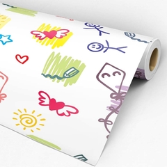 Papel de Parede Vinílico Infantil 62