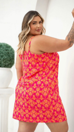 Vestido Feminino Plus Size de Silk - comprar online