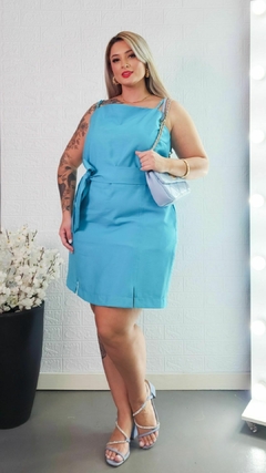 Macaquinho Feminino Plus Size Carol - Clau Amorim Store