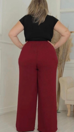 Calça Pantalona Plus Size Marli - comprar online