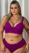 Conjunto Feminino Lingerie Plus Size Odalisca