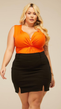 Body Feminino Plus Size Nozinho Regina