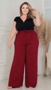 Calça Pantalona Plus Size Marli