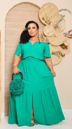 Conjunto Feminino Plus Size Jordana