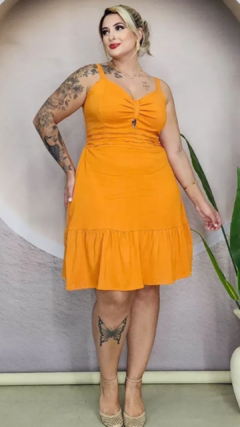 Vestido Feminino Plus Size Sabrina