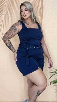 Conjunto Feminino Plus Size Paris na internet