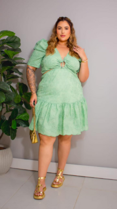 Vestido Feminino Plus Size de Laise Dorothy