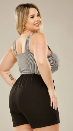 Body Feminino Regata Plus Size Emma - comprar online