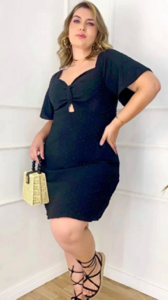 Vestido Feminino Plus Size Airflow Pipoca - Clau Amorim Store