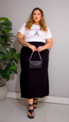 Saia Feminina Plus Size Marla