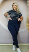 Calça Feminina Plus Size Lipoleg