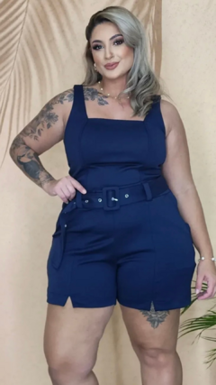 Conjunto Feminino Plus Size Paris - Clau Amorim Store