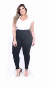 Calça Leggin Feminina Plus Size de Suplex