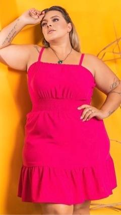 Vestido Feminino Plus Size Fran - comprar online