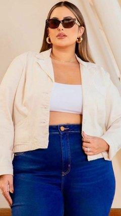 Calça Feminina Plus Size Jeans Cigarrete Mali - comprar online