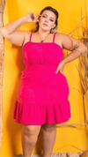 Vestido Feminino Plus Size Fran