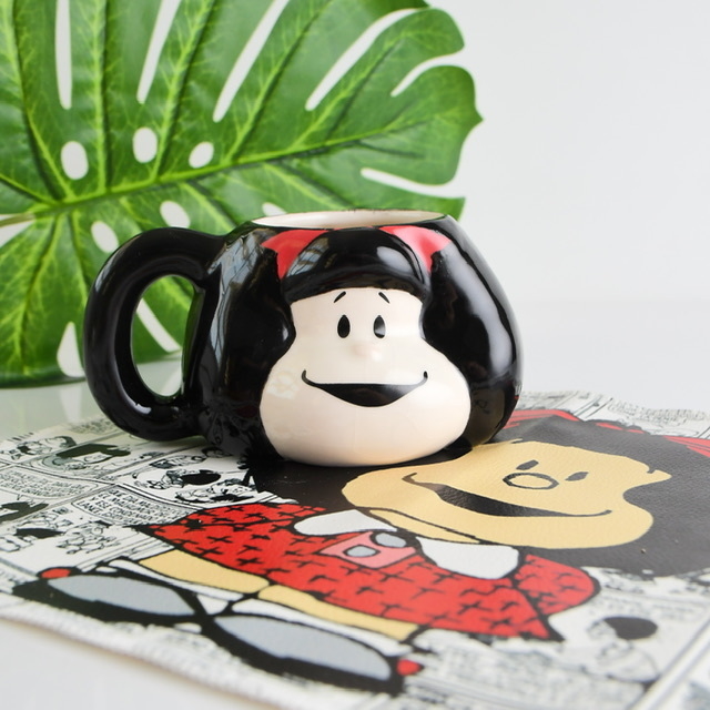 Mafalda Taza 3D – dreaker3d