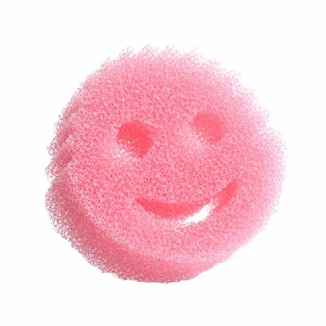 ESPONJA CARITA tipo scrub daddy - caja x2 - Mundo Chulo