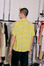 Camisa Madonna Print Amarillo 100PRE - comprar online